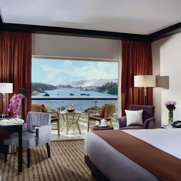 Mövenpick Resort Aswan, hotel en Asuán