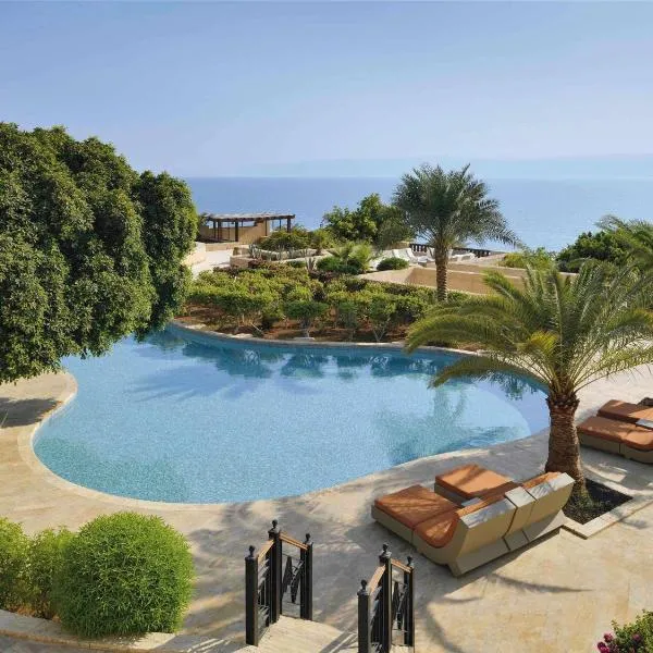 Mövenpick Resort & Spa Dead Sea, hotel in Sowayma