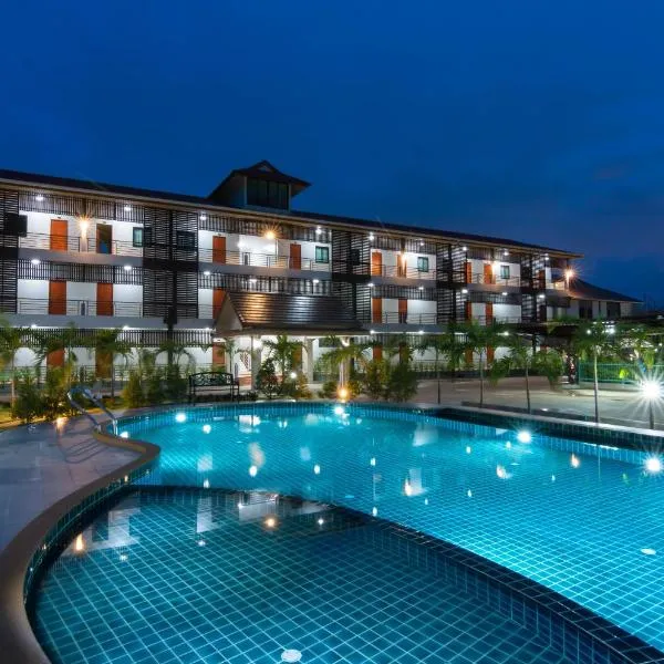 Samrong Garden, hotel v destinaci Udon Thani