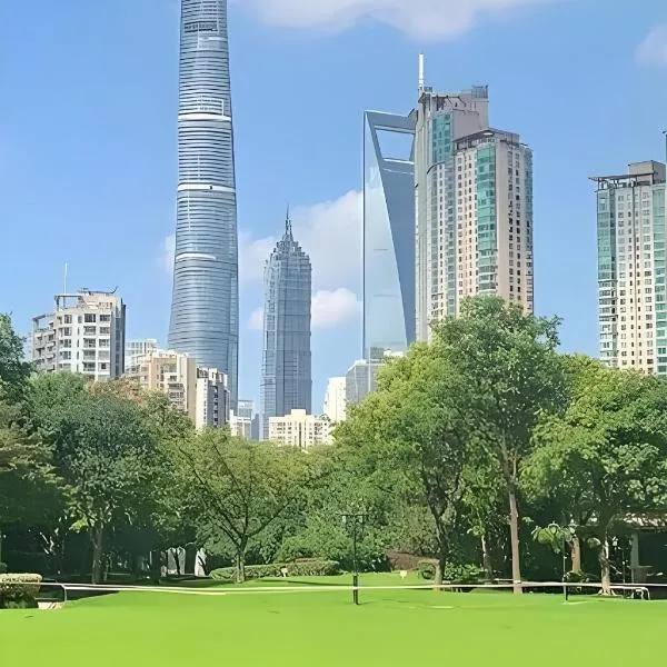 iHome-Lujiazui Riverside, Shanghai's Leading Advocate for Genuine Apart ment - Committed to Quality, Bund RiverView&CityWalk, Deluxe Neighborhood, hotel v Šanghaji