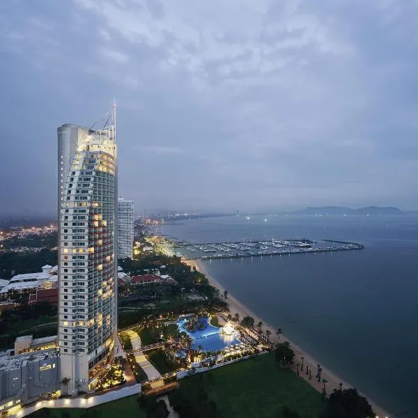 Mövenpick Siam Hotel Na Jomtien Pattaya, отель в городе На Джомтьен