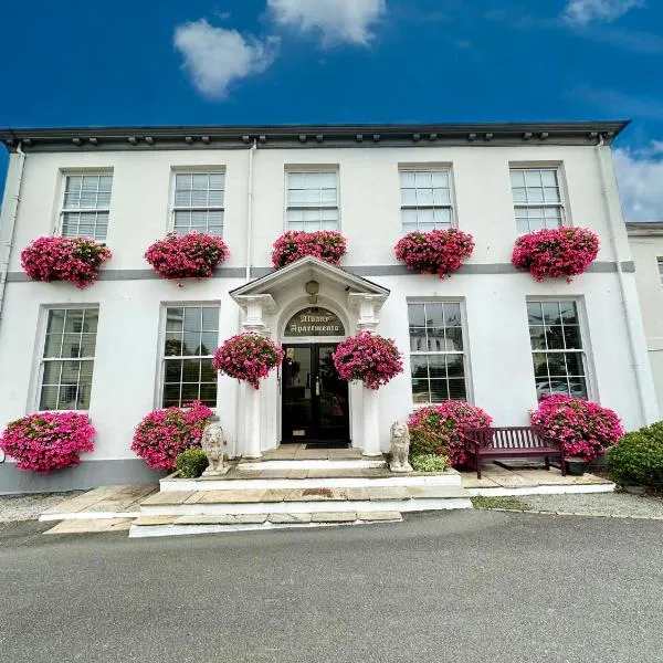 The Albany Apartments, ξενοδοχείο σε St Peter Port