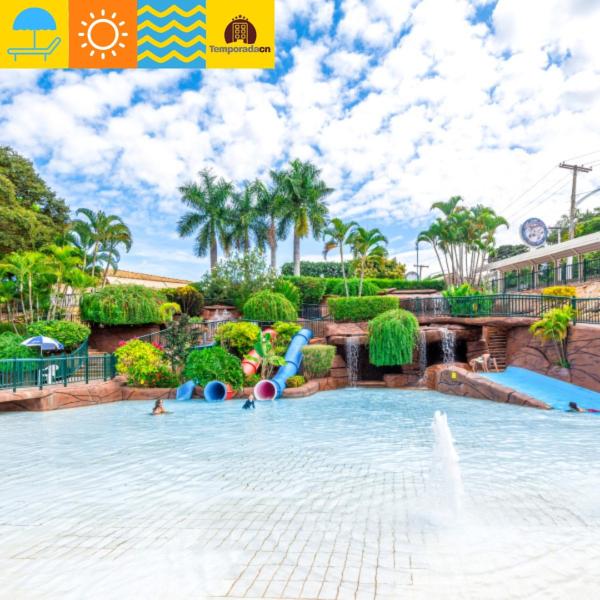 Piazza com acesso ao Acqua Park - Temporada CN Vinicius