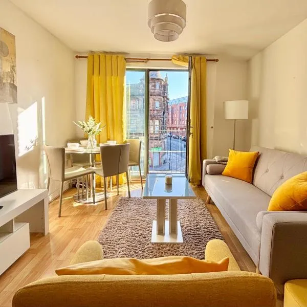 Stylish City Centre Stay with balcony - Near Football Stadiums, hotel en Liverpool