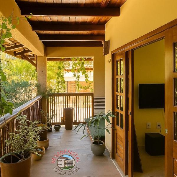 Residencial Villa Jeri - AP with balcony, optional BREAKFAST