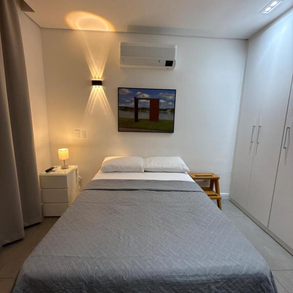 Apartment 100 meters from the República subway station 23rd floor