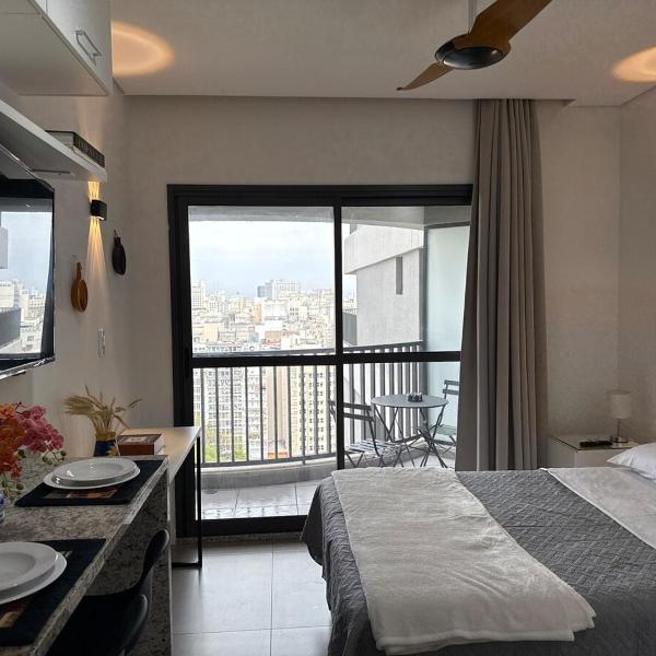Apartment 100 meters from the República subway station 23rd floor - Foto 2