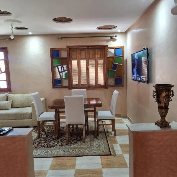 Oasis Menara, hotel v Marrákéši