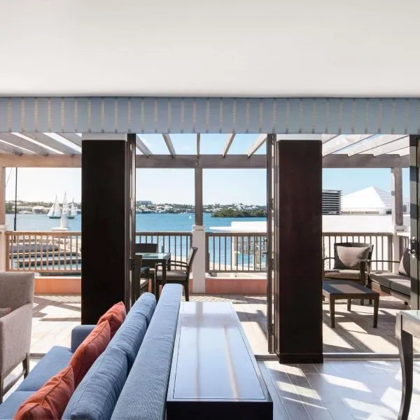 Hamilton Princess & Beach Club A Fairmont Managed Hotel, hotel v destinaci Hamilton