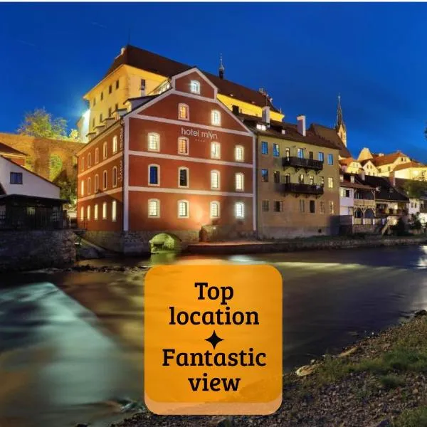 Hotel Mlýn, Hotel in Český Krumlov