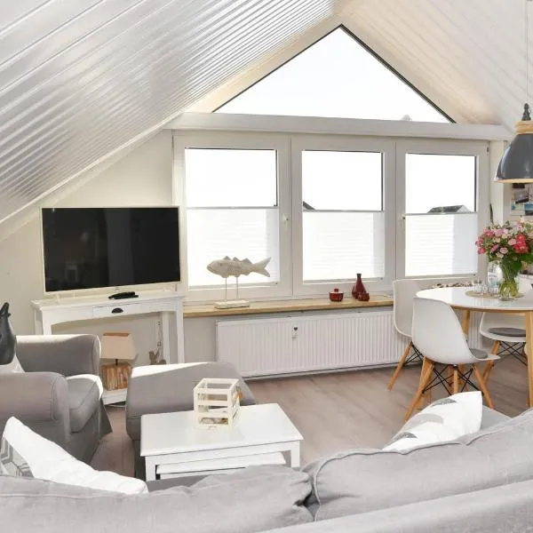 Herzmuschel, viešbutis mieste Hornumas