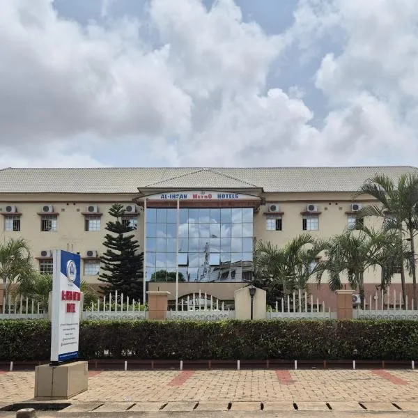 Al-ihsan Metro Hotel, hotel v Kaduně