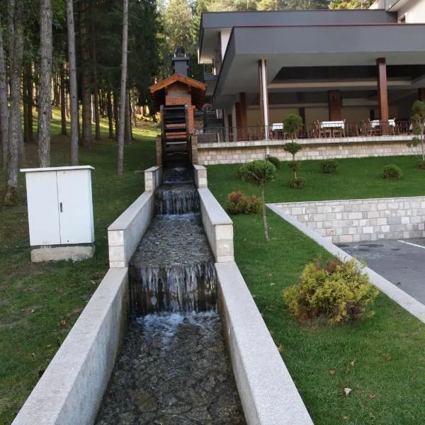 Hotel Balkana Vidović, hotel em Podrašnica