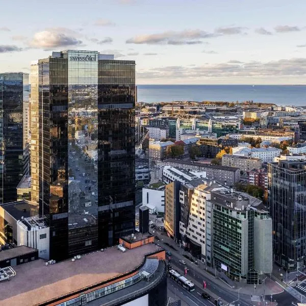 Swissotel Tallinn, hotel en Tallin