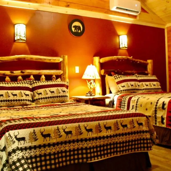 The Sundowner on Lake George, hôtel à Lake George