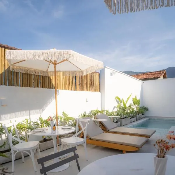 Olisa Praia Hotel, hotel en Maresias