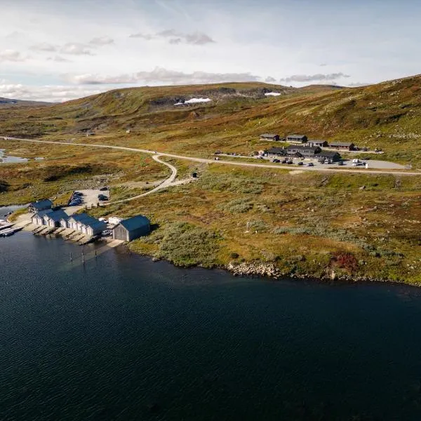 Halne Fjellstugu、Maursetのホテル