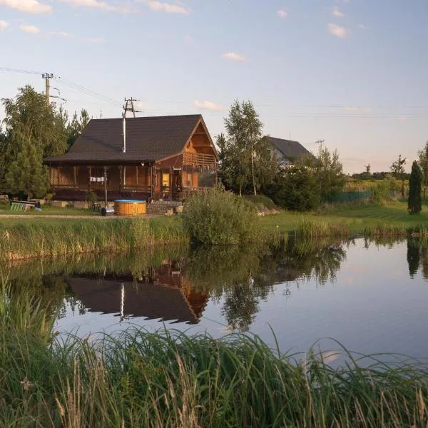 Dom Nad Stawem z Balią, hotel u gradu 'Jaromierz'