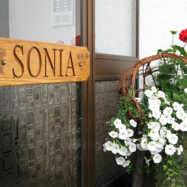 Appartements Pension Sonia, hotel v destinaci Funes