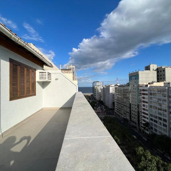 350 Princesinha Isabel · Rooftop Ocean View Penthouse in Copacabana