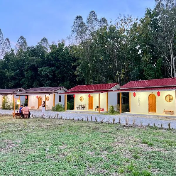 สวนปาล์มการ์เด้นโฮม เชียงคาน Suanpalm Garden Home Changkhan, hotel v destinaci Chiang Khan