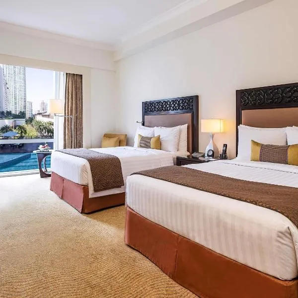 Fairmont Makati, khách sạn ở Manila