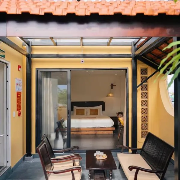 Hue Memories Signature, hotel v destinaci Thôn Trường Giang