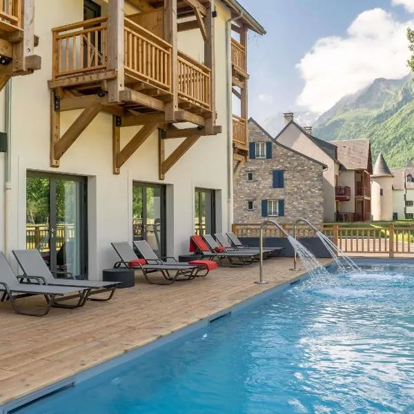 Mercure Peyragudes Loudenvielle Pyrénées, hotel in Loudenvielle