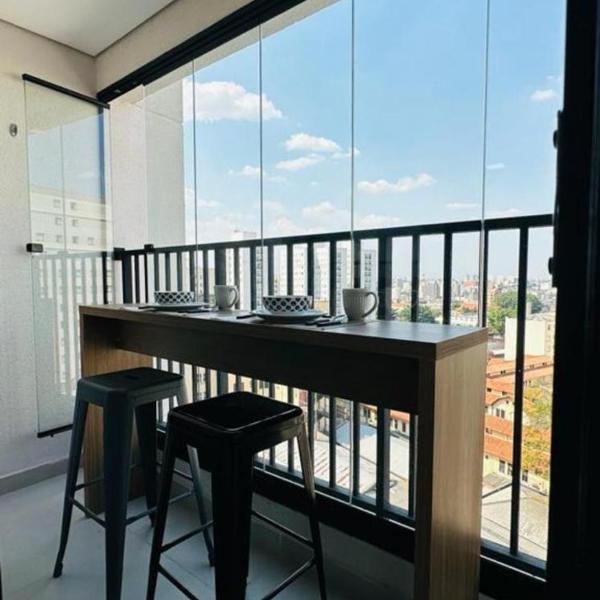 Luxury ZYZ Centro - Frente metrô Luz com vaga rotativo- 25 de Março
