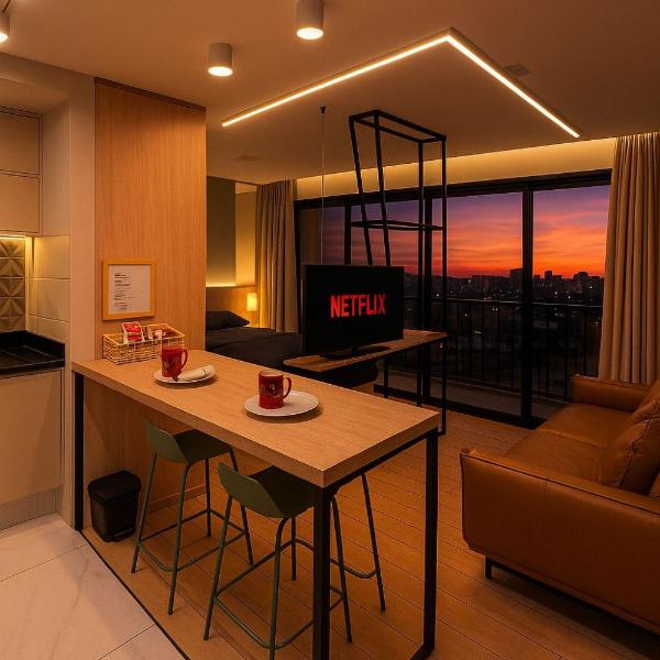 Lindo Studio proximo ao metrô