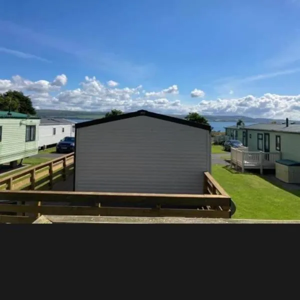 Viesnīca Loch View 30 pilsētā Strenrāra