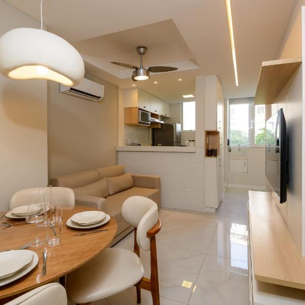 1 Quarto a 200m da Praia Copacabana | NSC 782/504