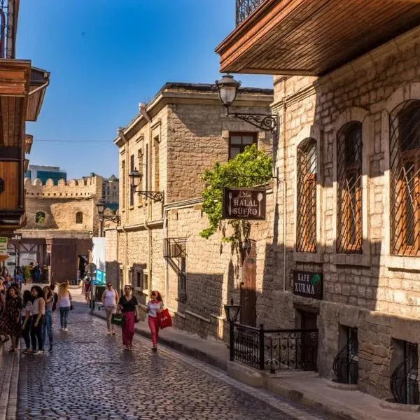 Khan Apartment, hotel v destinaci Baku