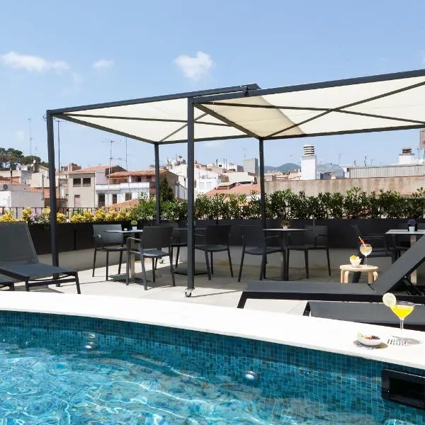 Vila Arenys Hotel, hotel a Arenys de Mar