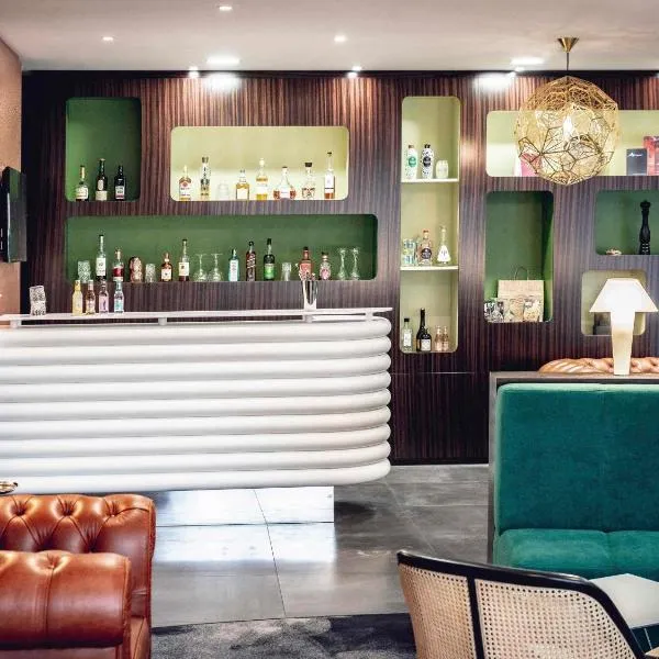 Mercure Belfort Centre, hotel v destinaci Belfort