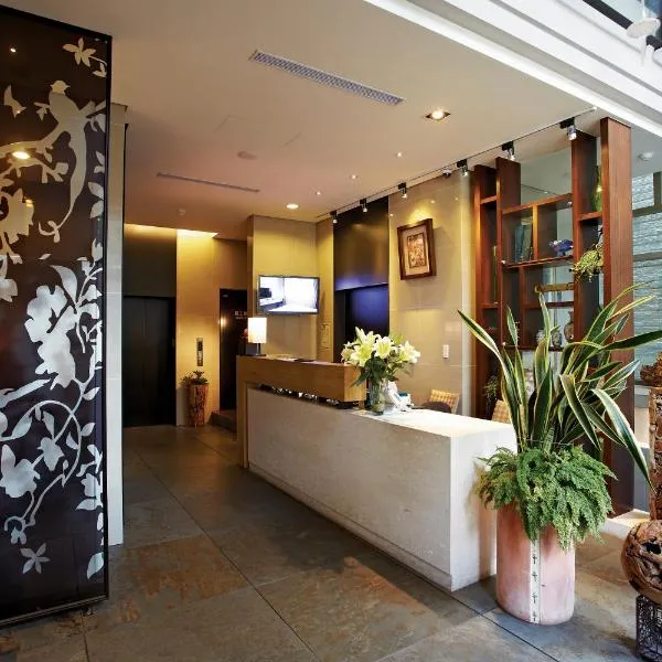 Micasa Hotel, hotel v destinaci Tchaj-čung