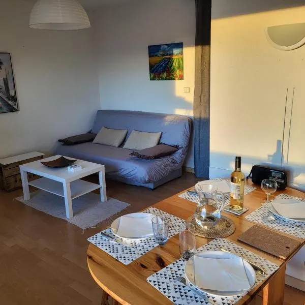 BORD DE MER, CLIM, Appt 6 COUCHAGES, SECTEUR GRANDE PLAGE, hotel in Le Barcarès