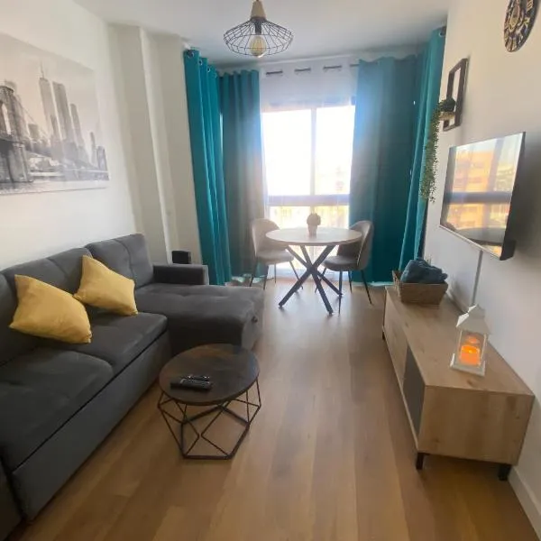 Aeropuerto IFEMA 4, hotel in Madrid