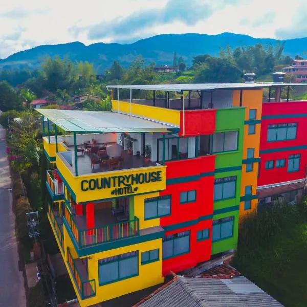 Guatapé Country House Hotel, hotel en Guatapé