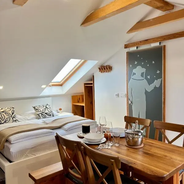 BeeWood apartment, ξενοδοχείο σε Križe