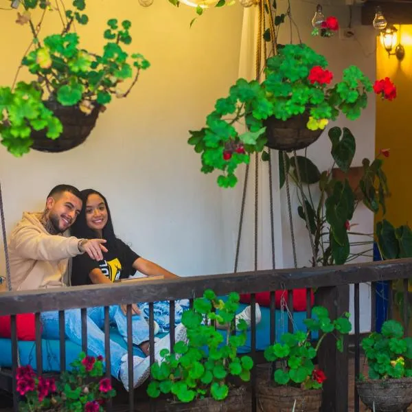 Guatapé Country House Hotel, viešbutis mieste Gvatapė