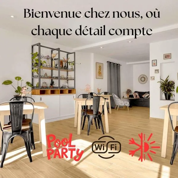 Les Chambres du Pays Toulousain, ξενοδοχείο σε Pechbonnieu