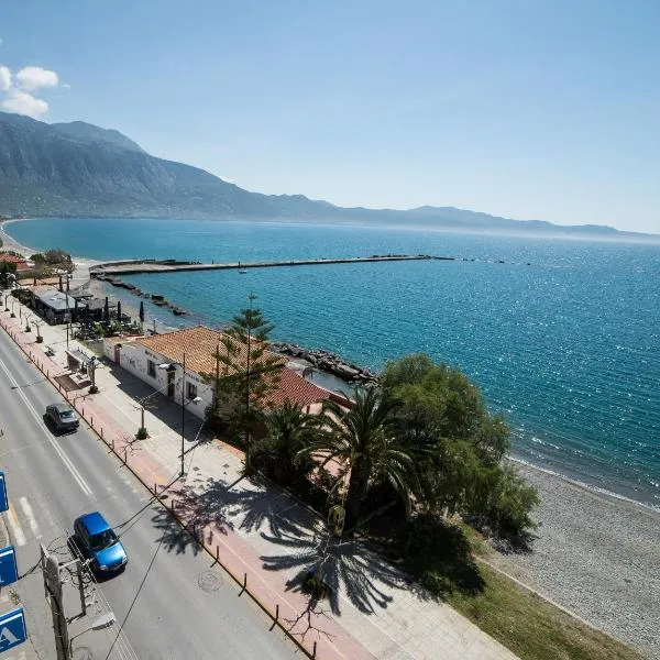 Hotel Ostria, hotel en Megáli Mandínia