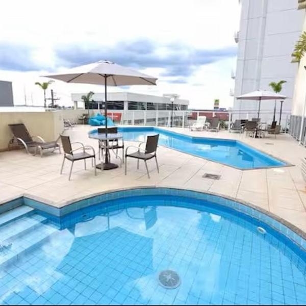 2 bedrooms, suite, garage, heated pool, Brasilia Jose Ricardo - Foto 4