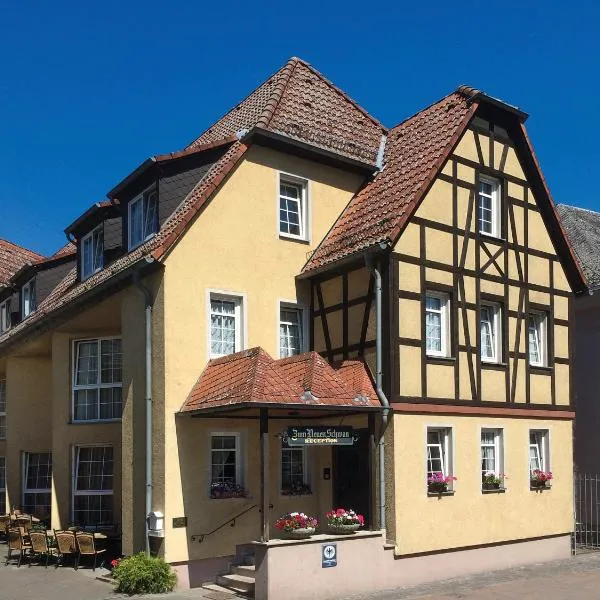 Zum neuen Schwan, hotel em Hallgarten