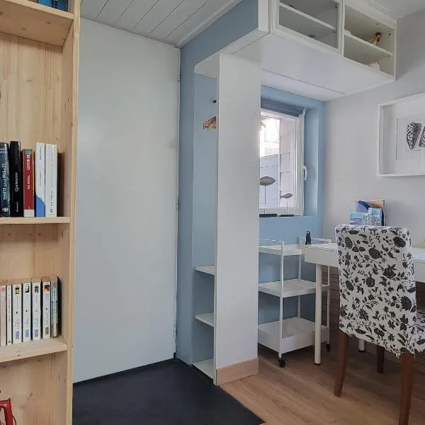 Logement T1 Baie de Saint-Brieuc, hotel v destinaci Plérin