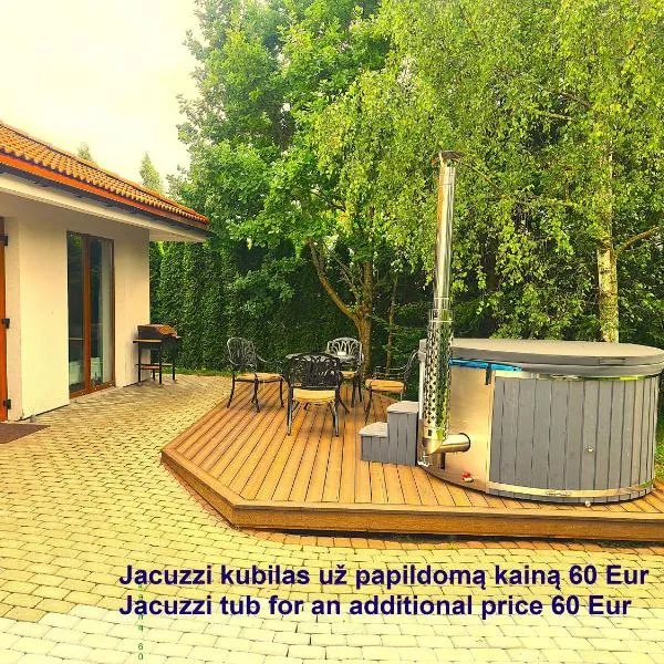 Atostogų būstas su jacuzzi, hotel v destinaci Klaipėda