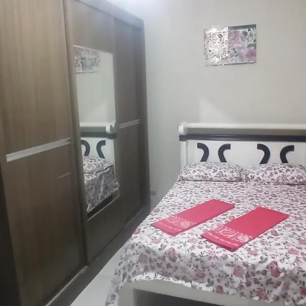 Casa 3 quartos com suite e ar condicionado, hotel em Patos de Minas