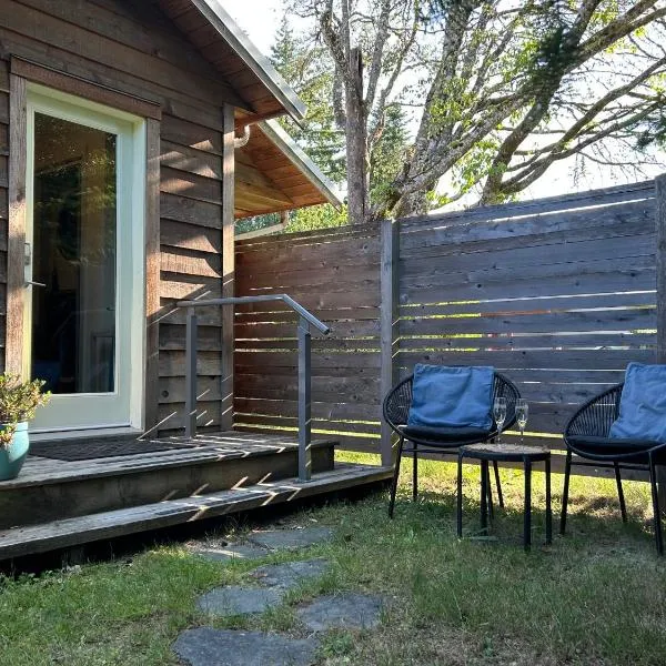Studio Cedar Guest Cottage，鄧肯的飯店