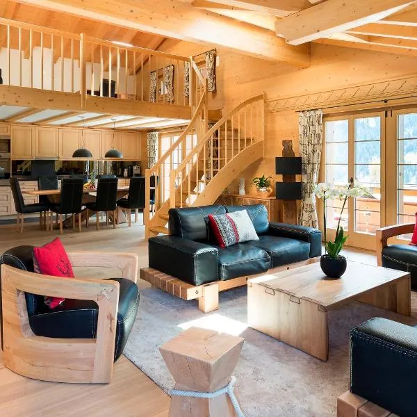 Apartment Alpenblume - GRIWA RENT AG, hotel in Grindelwald
